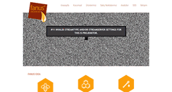 Desktop Screenshot of fanusgida.com